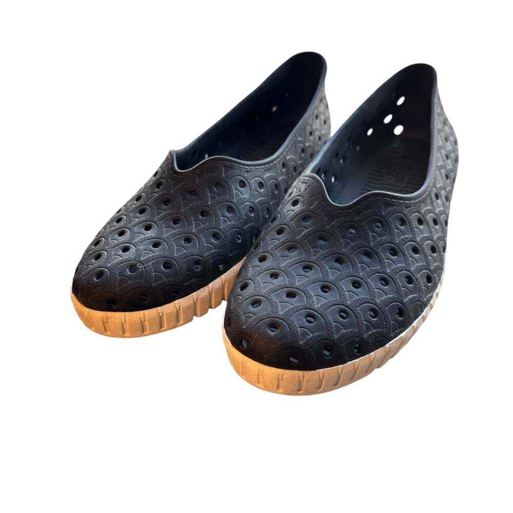 Skechers Cali Gear rubber loafers Slip on Shoes Women's Size 10 Black Ultra GO - Picture 2 of 7